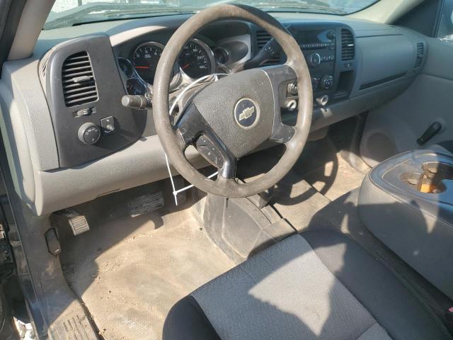 1GCHK24KX8E117619 - 2008 CHEVROLET SILVERADO K2500 HEAVY DUTY BLACK photo 8