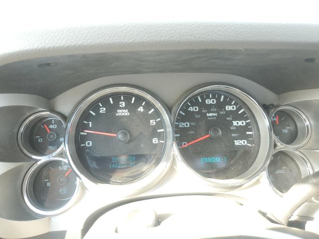 1GCHK24KX8E117619 - 2008 CHEVROLET SILVERADO K2500 HEAVY DUTY BLACK photo 9