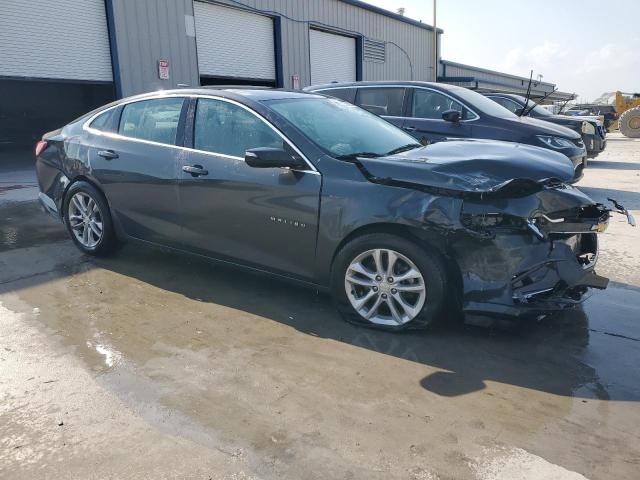 1G1ZE5ST8HF181220 - 2017 CHEVROLET MALIBU LT GRAY photo 4
