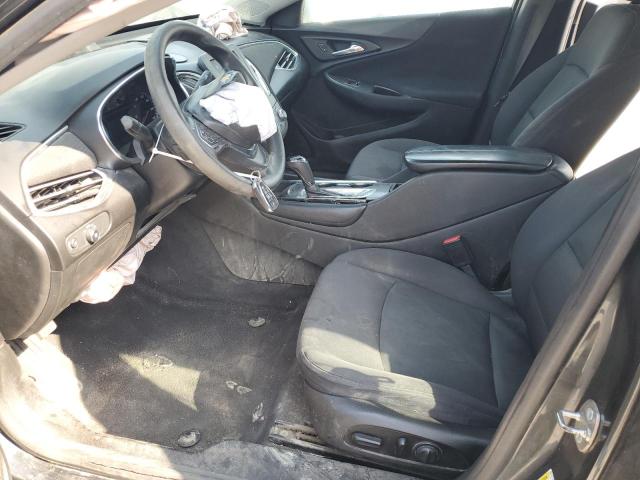 1G1ZE5ST8HF181220 - 2017 CHEVROLET MALIBU LT GRAY photo 7