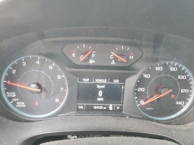 1G1ZE5ST8HF181220 - 2017 CHEVROLET MALIBU LT GRAY photo 9