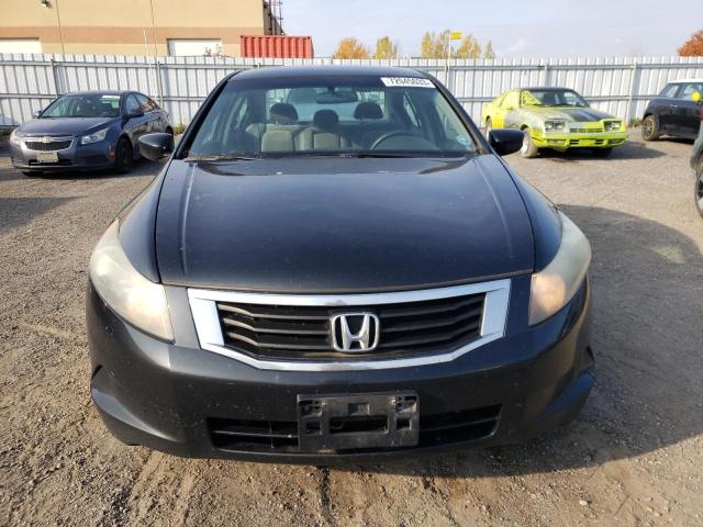 1HGCP2F38AA803562 - 2010 HONDA ACCORD LX BLACK photo 5