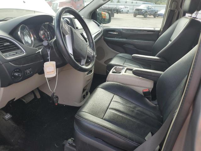 2C4RC1BG0GR113848 - 2016 CHRYSLER TOWN & COU TOURING 银色 照片 7