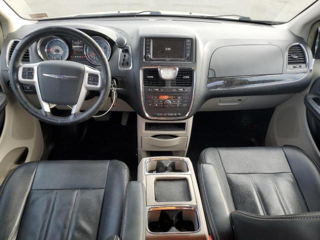 2C4RC1BG0GR113848 - 2016 CHRYSLER TOWN & COU TOURING 银色 照片 8