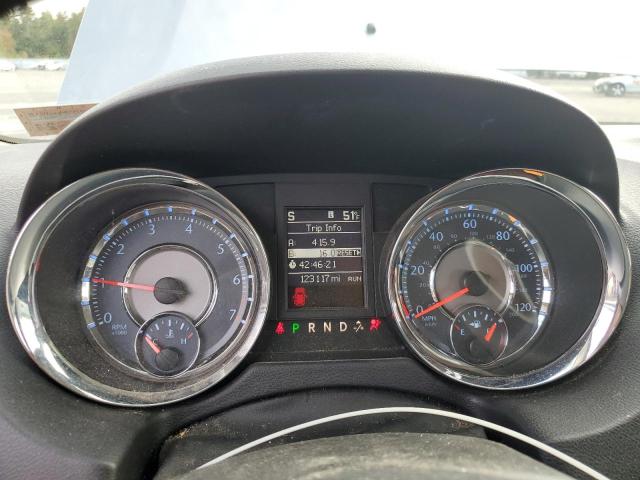 2C4RC1BG0GR113848 - 2016 CHRYSLER TOWN & COU TOURING 银色 照片 9