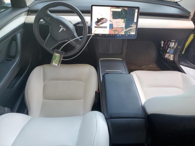 5YJ3E1EA2MF987276 - 2021 TESLA MODEL 3 石墨色 照片 8