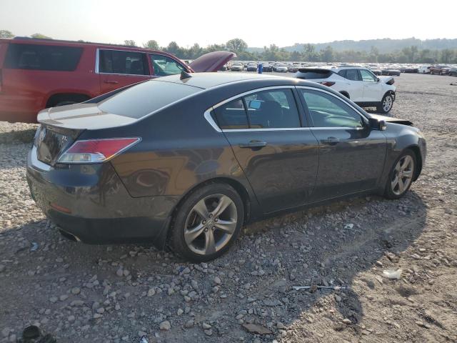 19UUA9F55DA000129 - 2013 ACURA TL TECH CHARCOAL photo 3