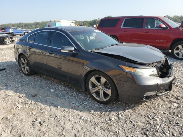 19UUA9F55DA000129 - 2013 ACURA TL TECH CHARCOAL photo 4