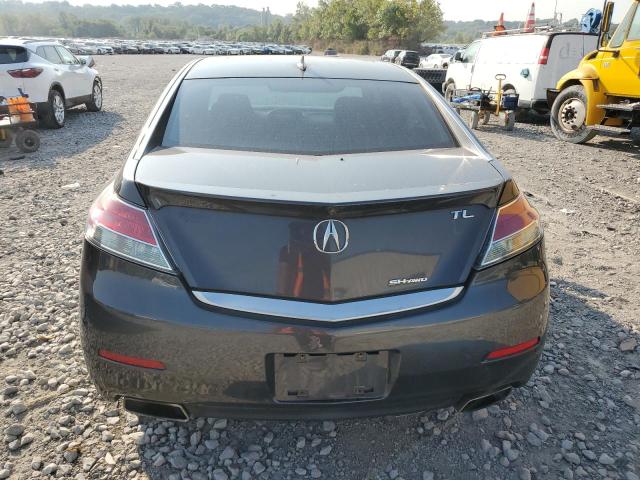 19UUA9F55DA000129 - 2013 ACURA TL TECH CHARCOAL photo 6