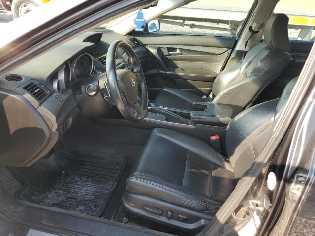 19UUA9F55DA000129 - 2013 ACURA TL TECH CHARCOAL photo 7