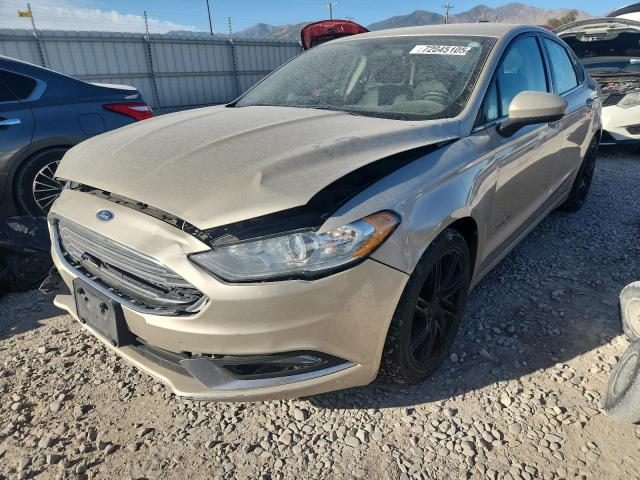 2017 FORD FUSION SE HYBRID, 