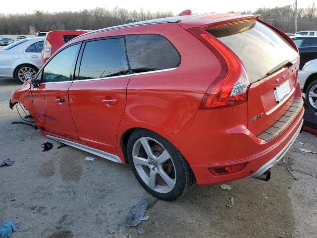 YV4992DZ6A2102407 - 2010 VOLVO XC60 T6 RED photo 2