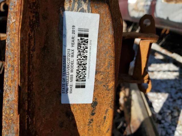 1N4AA6AV8KC373213 - 2019 NISSAN MAXIMA S BURN photo 12