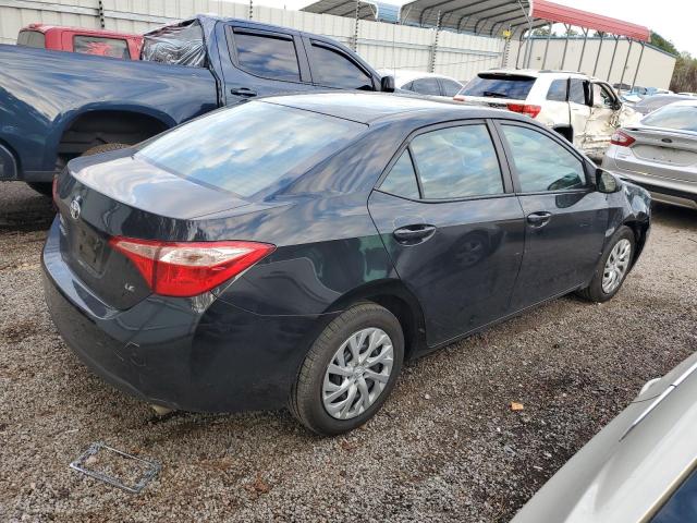 5YFBURHEXKP939022 - 2019 TOYOTA COROLLA L BLACK photo 3