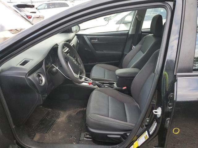 5YFBURHEXKP939022 - 2019 TOYOTA COROLLA L BLACK photo 7