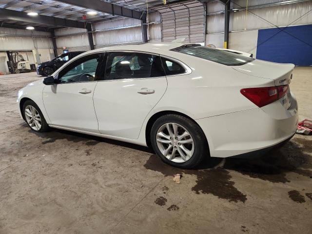 1G1ZD5STXJF130214 - 2018 CHEVROLET MALIBU LT WHITE photo 2