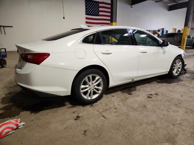 1G1ZD5STXJF130214 - 2018 CHEVROLET MALIBU LT WHITE photo 3