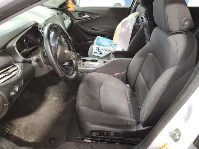 1G1ZD5STXJF130214 - 2018 CHEVROLET MALIBU LT WHITE photo 7