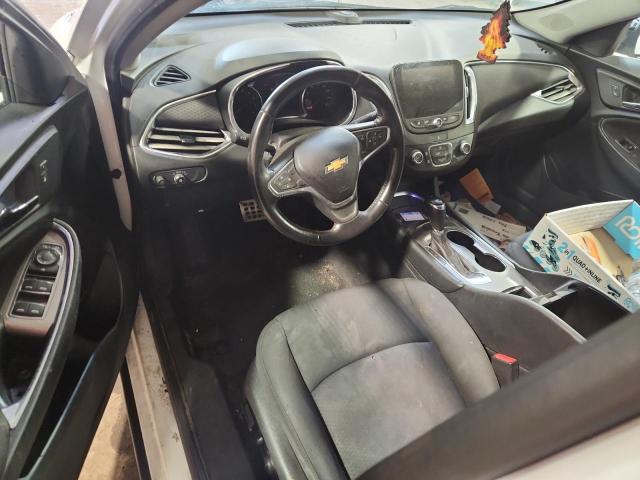 1G1ZD5STXJF130214 - 2018 CHEVROLET MALIBU LT WHITE photo 8