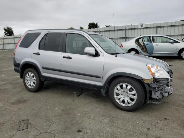 JHLRD77845C048495 - 2005 HONDA CR-V EX SILVER photo 4