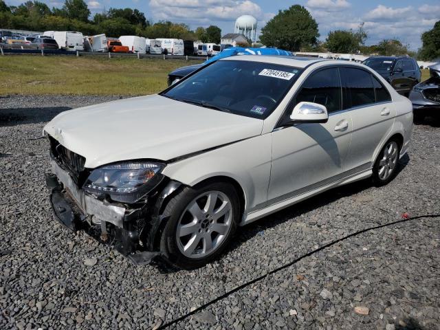 2009 MERCEDES-BENZ C 300 4MATIC, 