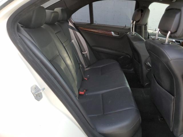 WDDGF81X89F296425 - 2009 MERCEDES-BENZ C 300 4MATIC WHITE photo 10