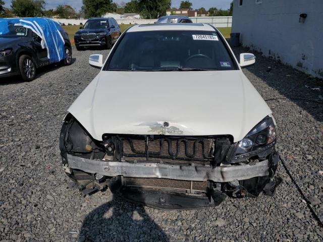 WDDGF81X89F296425 - 2009 MERCEDES-BENZ C 300 4MATIC WHITE photo 5