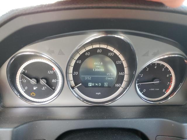 WDDGF81X89F296425 - 2009 MERCEDES-BENZ C 300 4MATIC WHITE photo 9