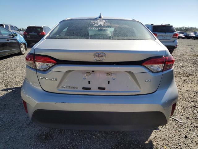 5YFB4MDE2RP210970 - 2024 TOYOTA COROLLA LE ვერცხლისფერი ფოტო 6