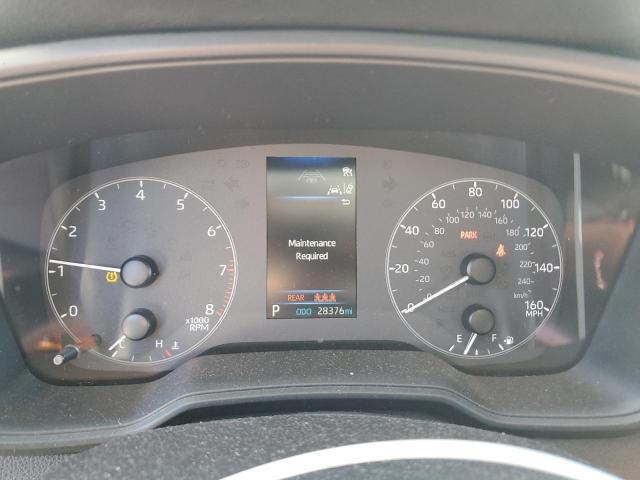 5YFB4MDE2RP210970 - 2024 TOYOTA COROLLA LE ვერცხლისფერი ფოტო 9