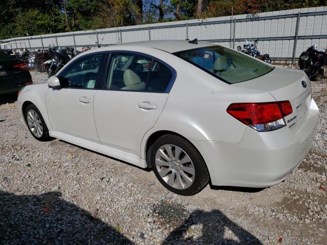 4S3BMCJ67B3223235 - 2011 SUBARU LEGACY 2.5I LIMITED WHITE photo 2