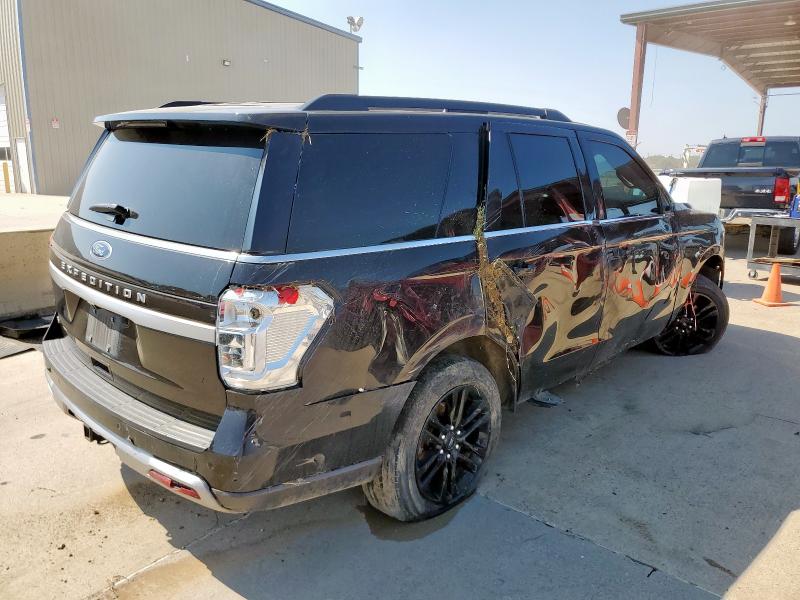 1FMJU1HT2NEA34587 - 2022 FORD EXPEDITION XLT 黑色 照片 3