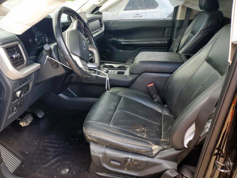 1FMJU1HT2NEA34587 - 2022 FORD EXPEDITION XLT 黑色 照片 7