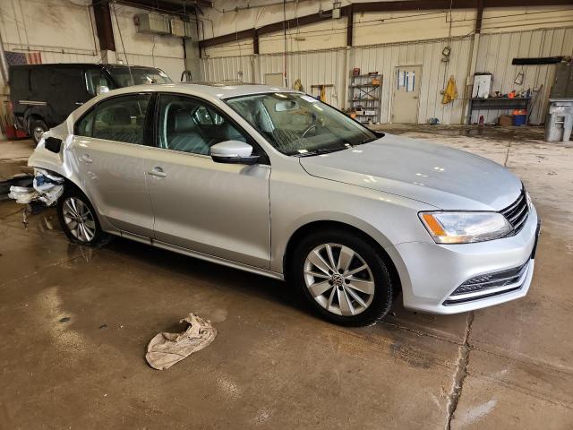 3VWLA7AJ2FM421733 - 2015 VOLKSWAGEN JETTA TDI SILVER photo 4