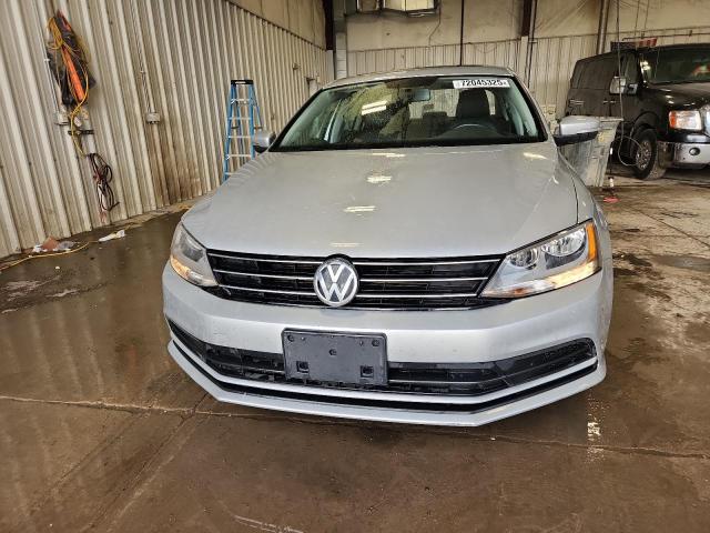3VWLA7AJ2FM421733 - 2015 VOLKSWAGEN JETTA TDI SILVER photo 5