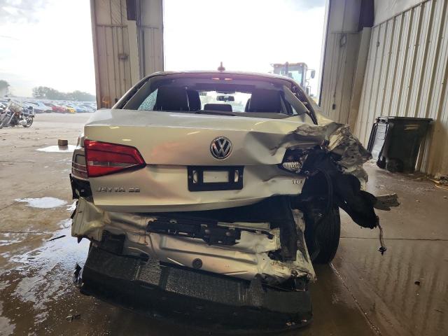 3VWLA7AJ2FM421733 - 2015 VOLKSWAGEN JETTA TDI SILVER photo 6