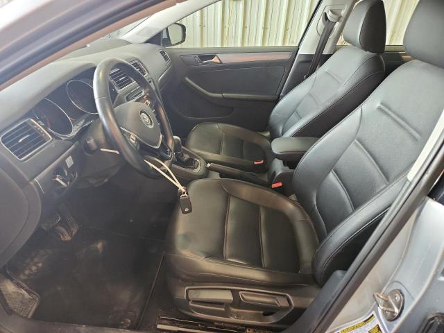 3VWLA7AJ2FM421733 - 2015 VOLKSWAGEN JETTA TDI SILVER photo 7