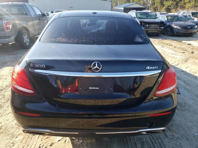 WDDZF4KBXKA588973 - 2019 MERCEDES-BENZ E 300 4MATIC BLACK photo 6