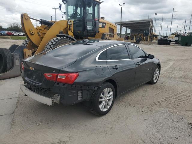 1G1ZE5ST4GF321438 - 2016 CHEVROLET MALIBU LT CHARCOAL photo 3