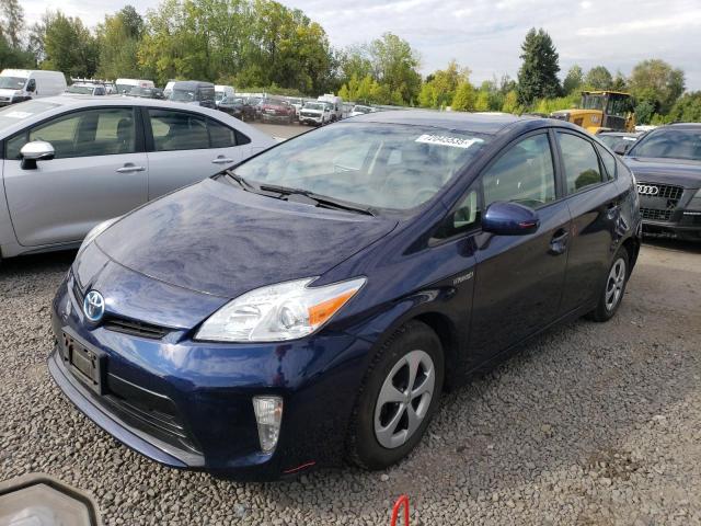 2015 TOYOTA PRIUS, 