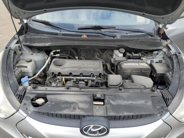 KM8JU3AC5CU360019 - 2012 HYUNDAI TUCSON GLS Grau Foto 11