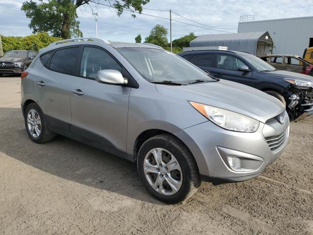 KM8JU3AC5CU360019 - 2012 HYUNDAI TUCSON GLS Grau Foto 4