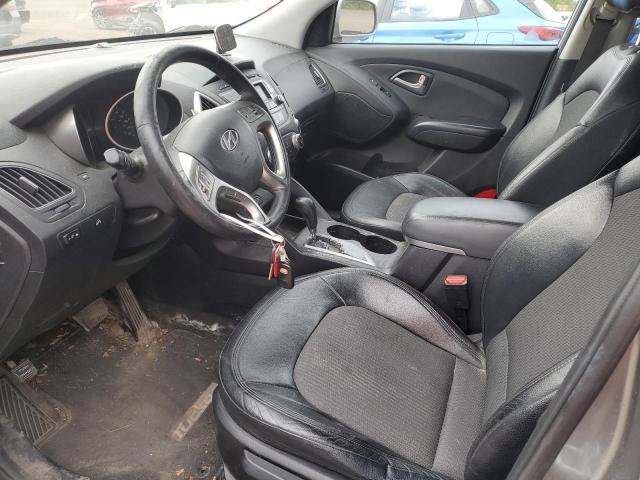 KM8JU3AC5CU360019 - 2012 HYUNDAI TUCSON GLS Grau Foto 7