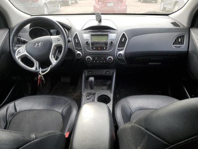 KM8JU3AC5CU360019 - 2012 HYUNDAI TUCSON GLS Grau Foto 8