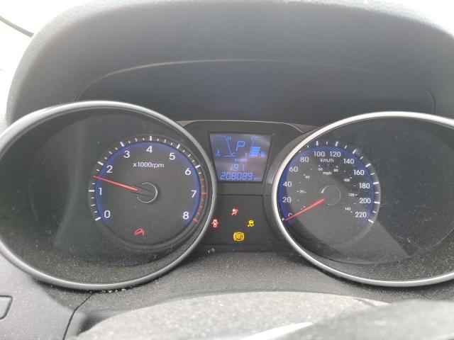 KM8JU3AC5CU360019 - 2012 HYUNDAI TUCSON GLS Grau Foto 9