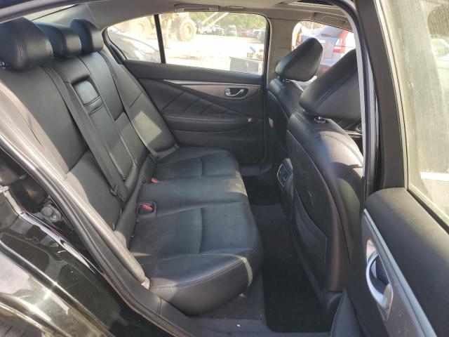 JN1BV7ARXEM682064 - 2014 INFINITI Q50 BASE BLACK photo 10
