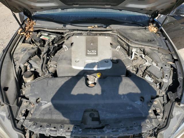 JN1BV7ARXEM682064 - 2014 INFINITI Q50 BASE BLACK photo 11