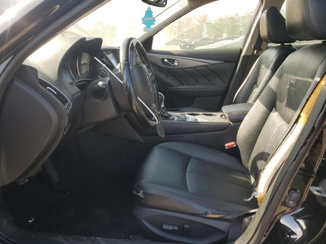 JN1BV7ARXEM682064 - 2014 INFINITI Q50 BASE BLACK photo 7