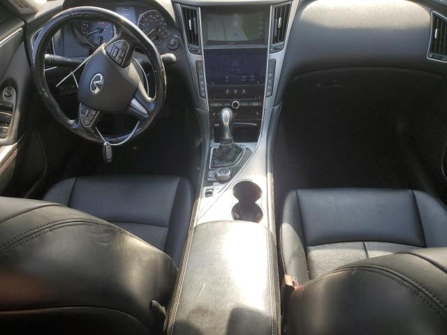 JN1BV7ARXEM682064 - 2014 INFINITI Q50 BASE BLACK photo 8