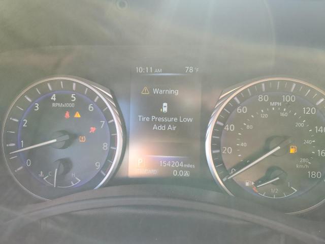 JN1BV7ARXEM682064 - 2014 INFINITI Q50 BASE BLACK photo 9